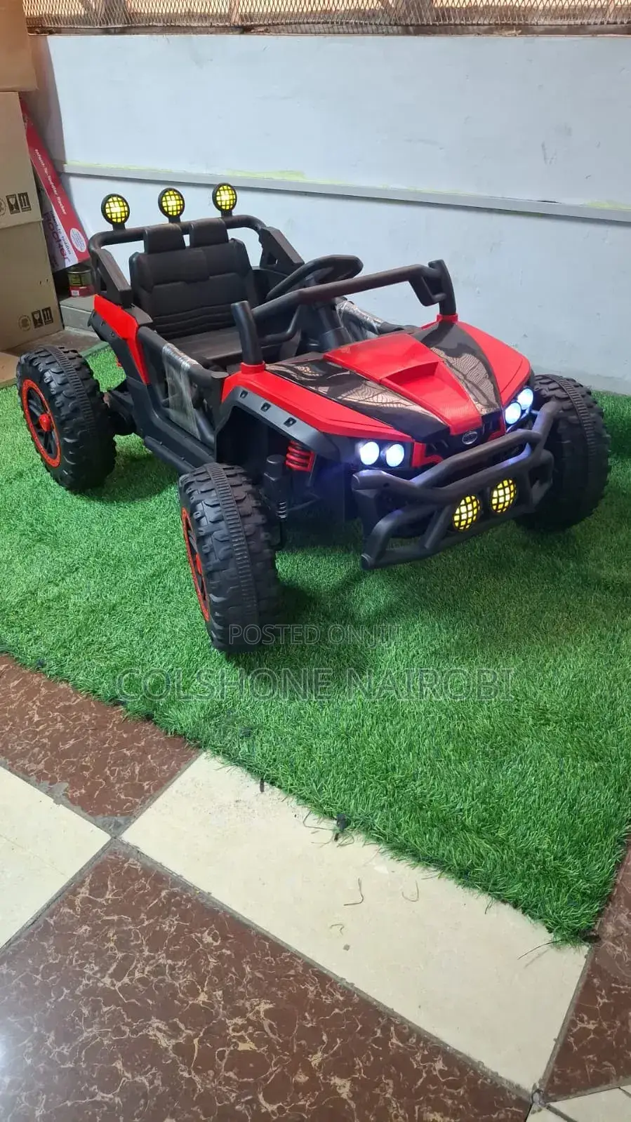 Kids 12V Electric Off-Road UTV Ride-on Buggy Truck
