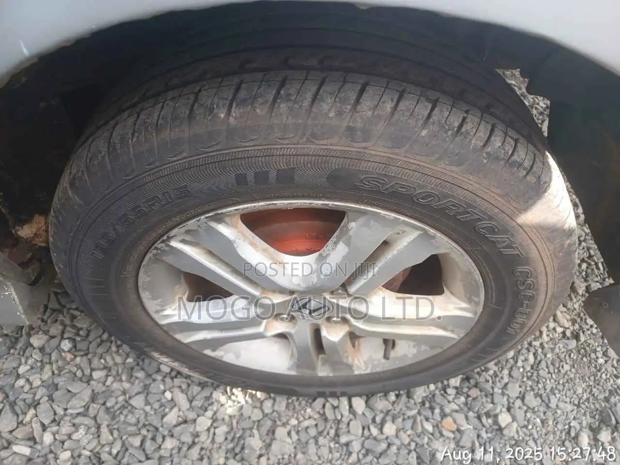 Honda Airwave 2009 Silver