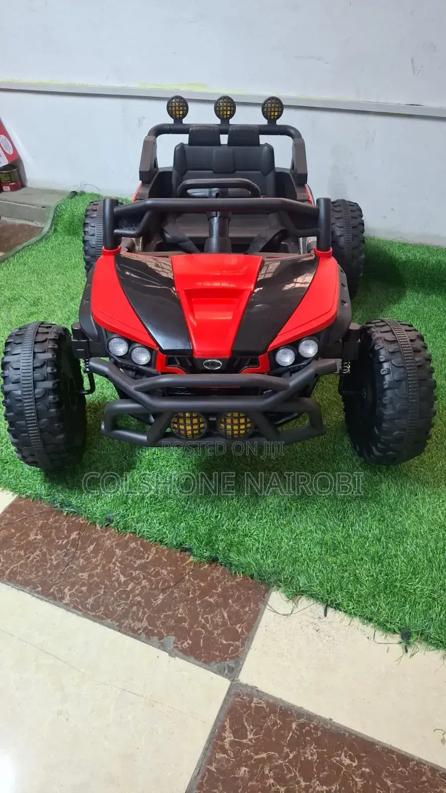 Kids 12V Electric Off-Road UTV Ride-on Buggy Truck
