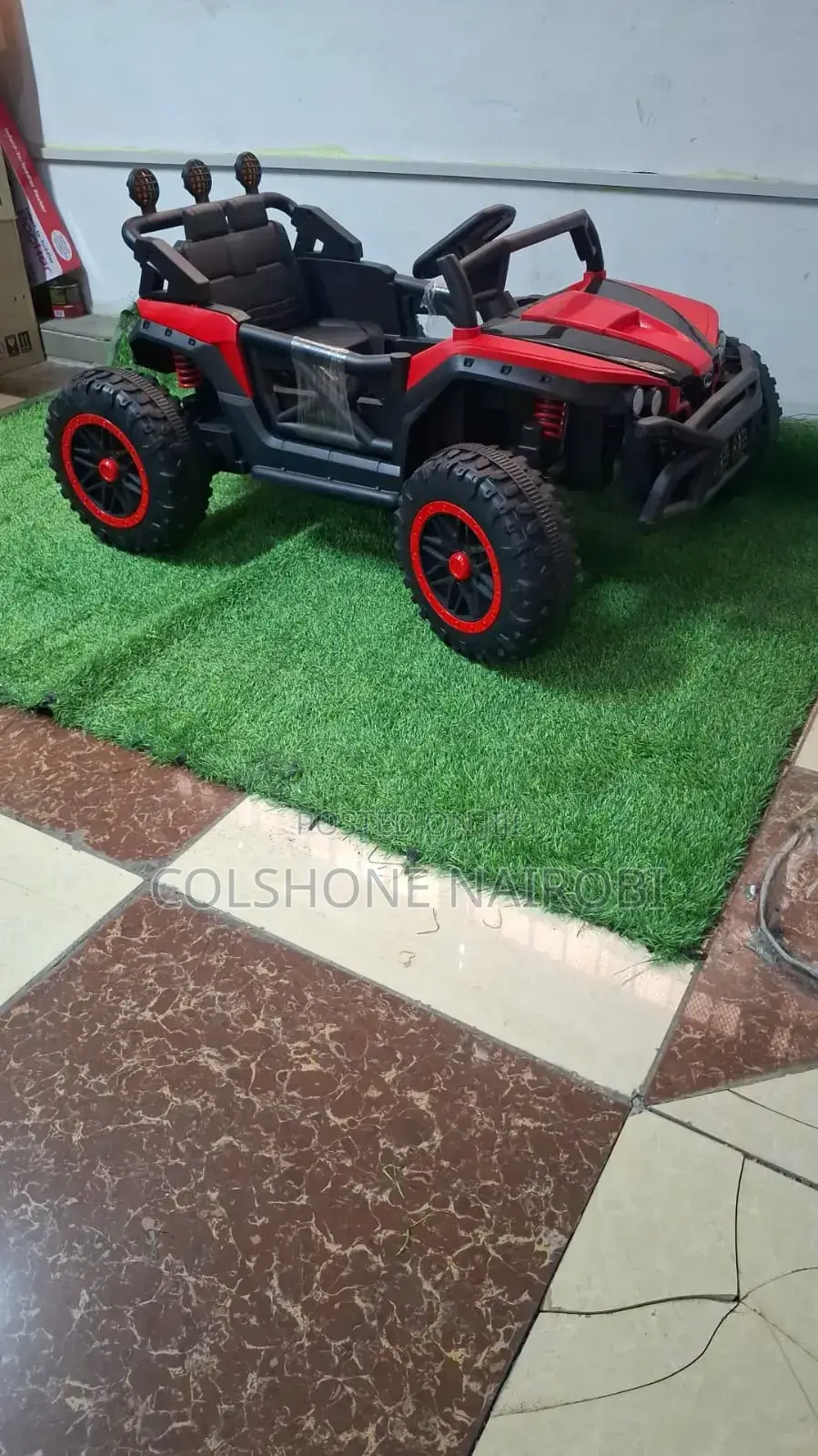 Kids 12V Electric Off-Road UTV Ride-on Buggy Truck