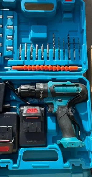 26V Rechargeable Drill – Heavy-Duty Power Tool