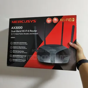 MERCUSYS AX3000 Wireless Dual-Band Wi-Fi 6 Router - TL-MR80X