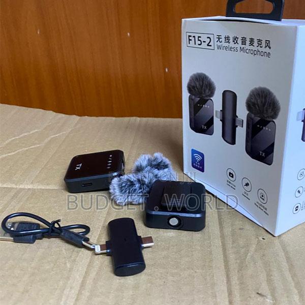 Professional High Sound Portable F15-2 Plug Play Recording Vlogging