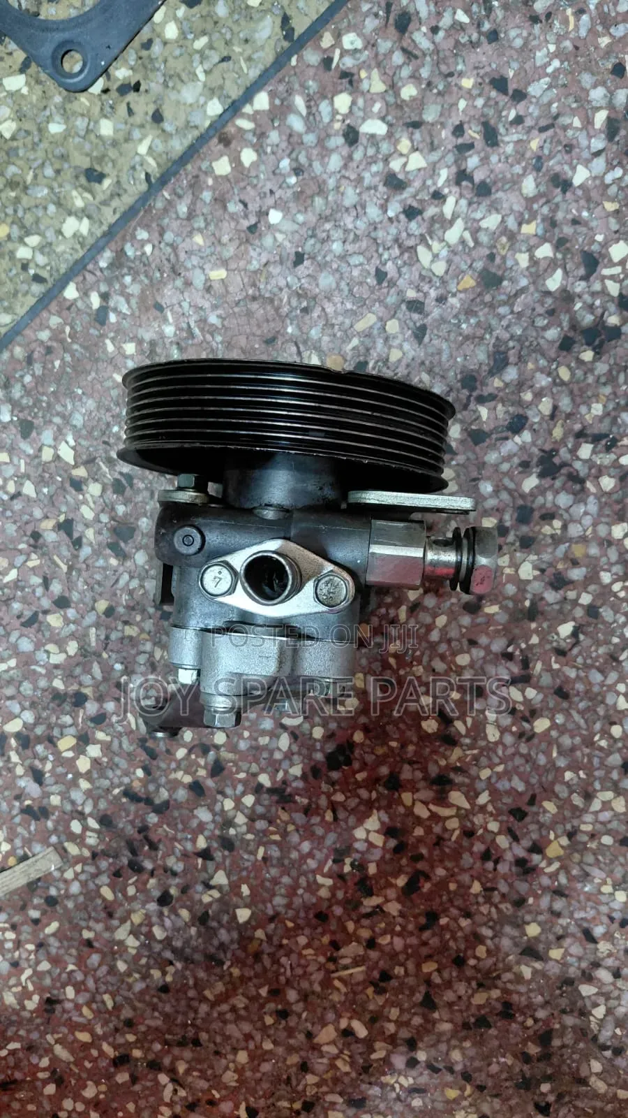 Nissan Caravan Nv350 Qr25 Engine Steering Pump
