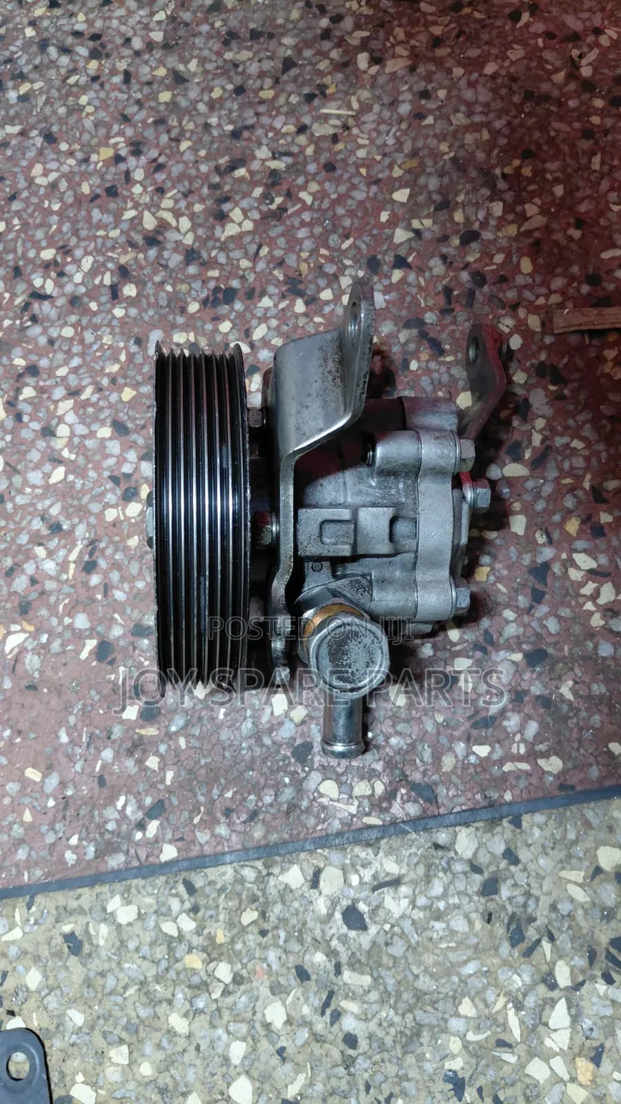 Nissan Caravan Nv350 Qr25 Engine Steering Pump