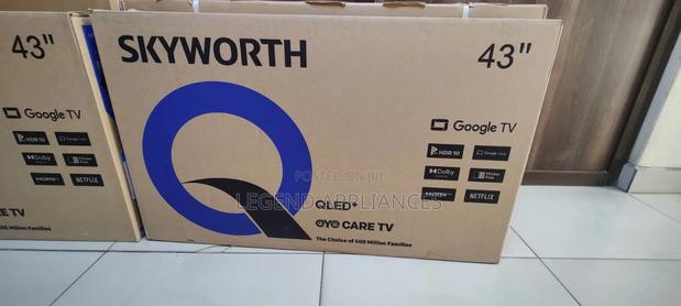 Skyworth 43inch Qled TV