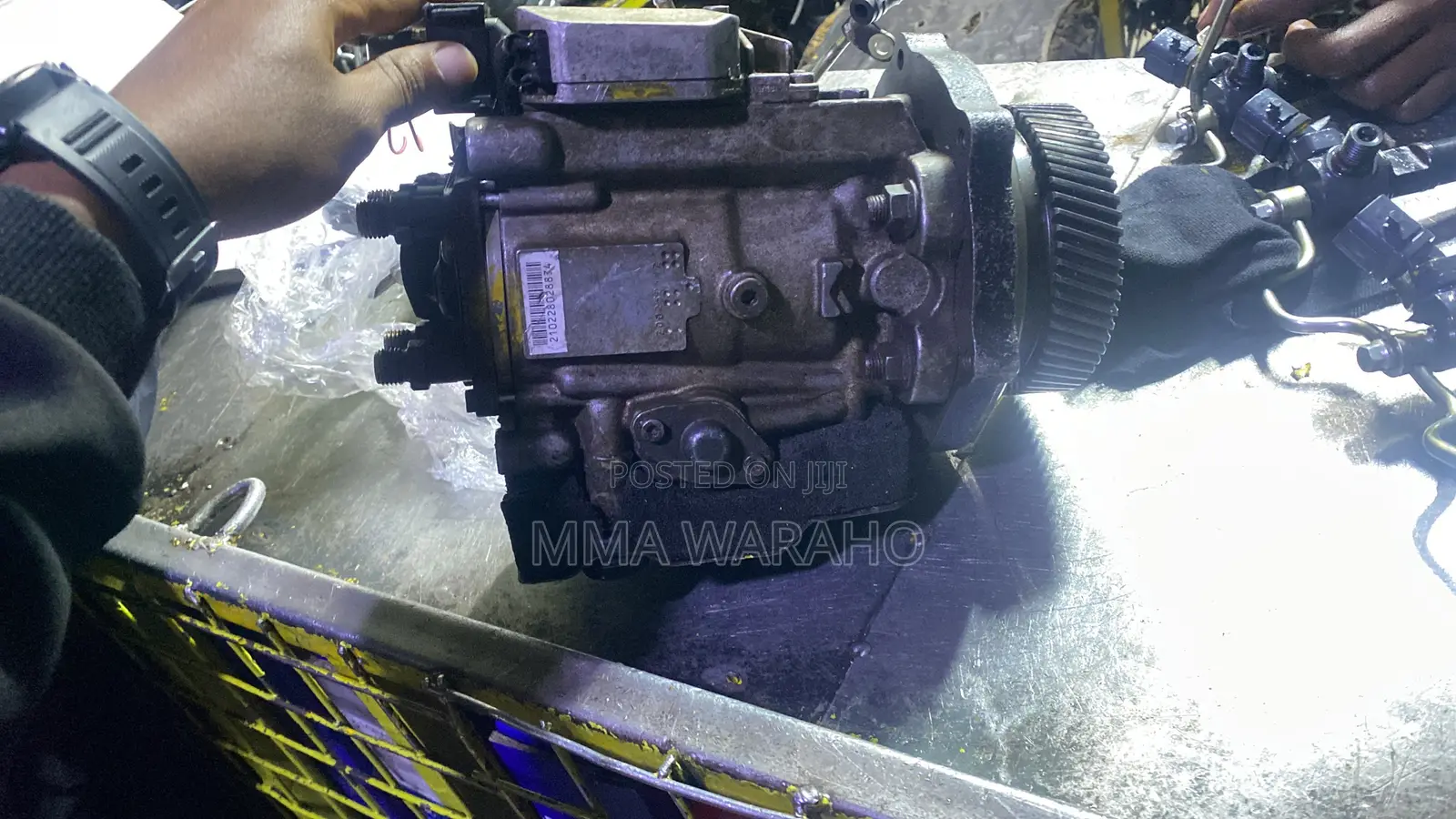 Injector Pump 4JH1 Isuzu Dmax