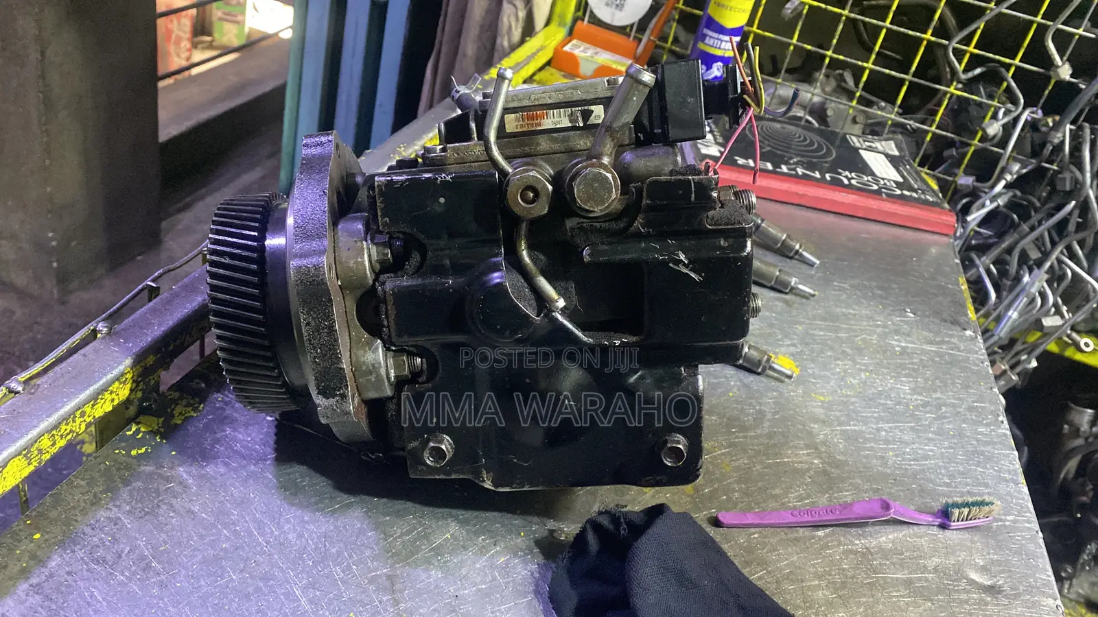 Injector Pump 4JH1 Isuzu Dmax