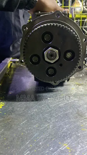 Injector Pump 4JH1 Isuzu Dmax