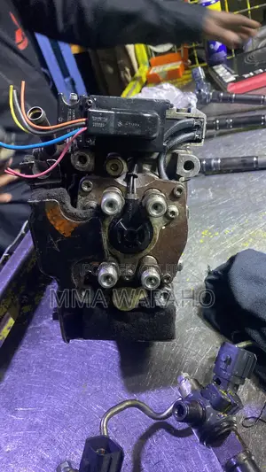 Injector Pump 4JH1 Isuzu Dmax