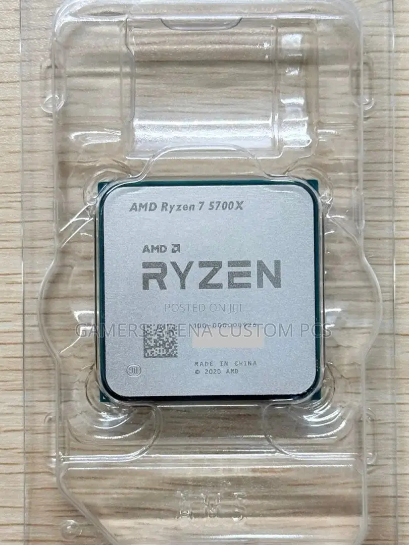 AMD Ryzen 7 5700X 3.4 GHz Eight-Core AM4 Processor (NEW TRAY)
