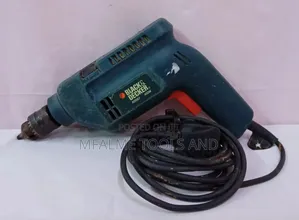 Ex-Uk Black Decker Hammer Drill