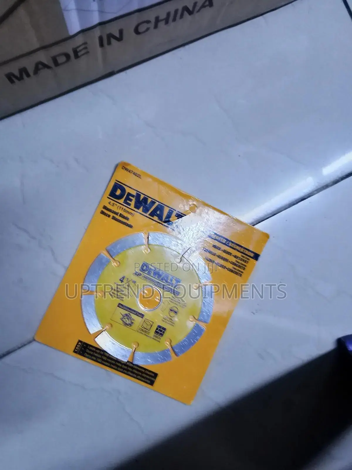 DeWalt Cutting Disc