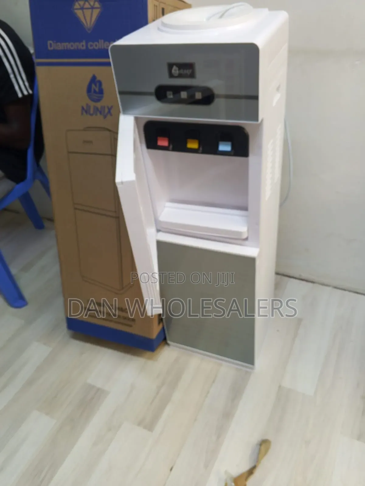 Nunix Z16 Free Standing 3 Tap Water Dispenser With Child Safety Lock