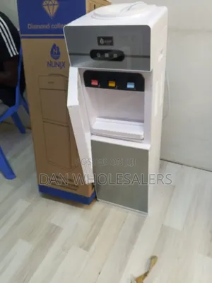 Nunix Z16 Free Standing 3 Tap Water Dispenser With Child Safety Lock