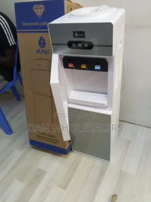 Nunix Z16 Free Standing 3 Tap Water Dispenser With Child Safety Lock