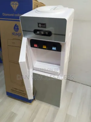 Nunix Z16 Free Standing 3 Tap Water Dispenser With Child Safety Lock