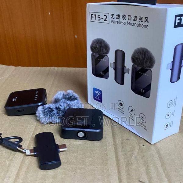 Real-Time 20m Long Range F15-2 Wireless Plug Play Recording Vlogging - main view