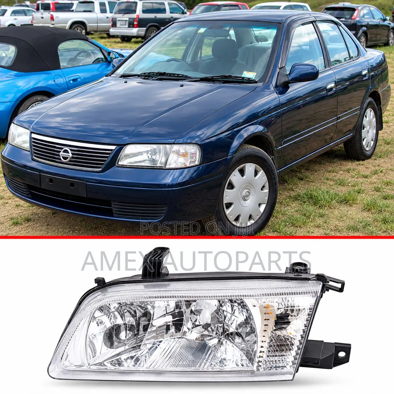 Head Lamp Nissan Sunny B15