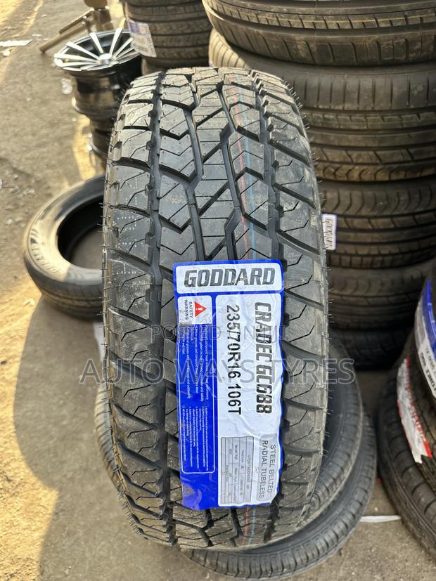 235/70r16. Goddard