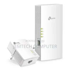 TP-Link AV1000 Gigabit Powerline AX1500 Wi-Fi 6 Kit - TL-WPA7817 KIT