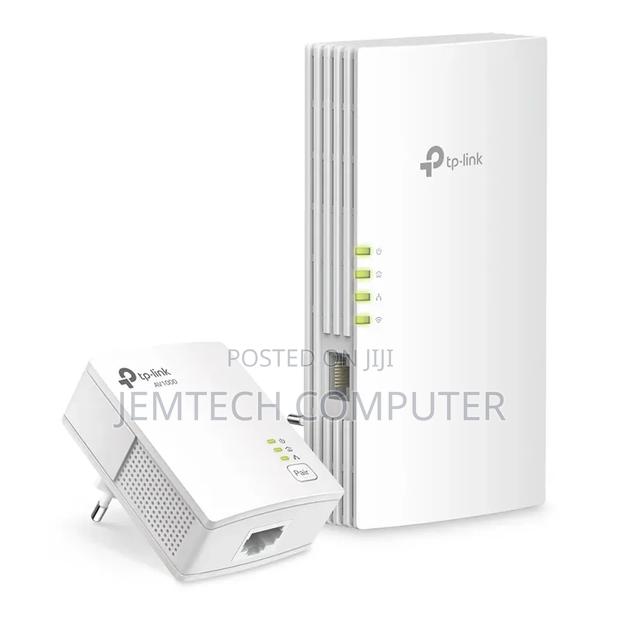 TP-Link AV1000 Gigabit Powerline AX1500 Wi-Fi 6 Kit - TL-WPA7817 KIT