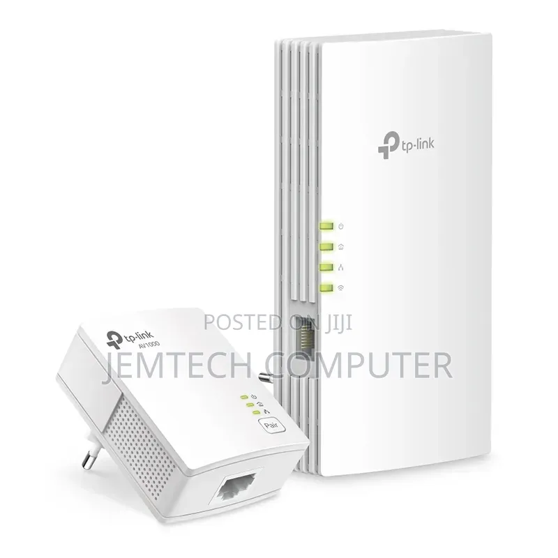TP-Link AV1000 Gigabit Powerline AX1500 Wi-Fi 6 Kit - TL-WPA7817 KIT