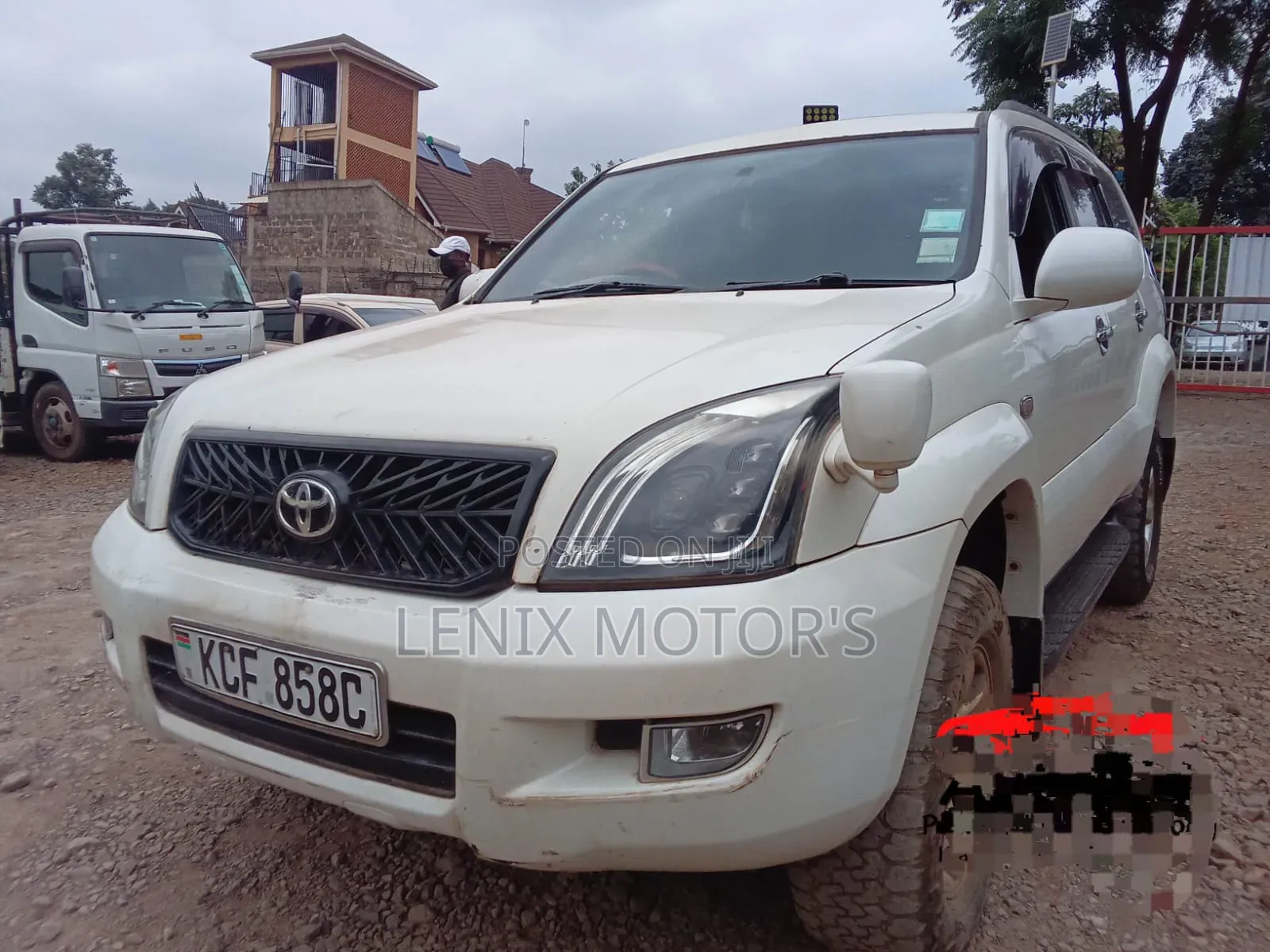 Toyota Land Cruiser Prado 2.7 i 16V 2008 White