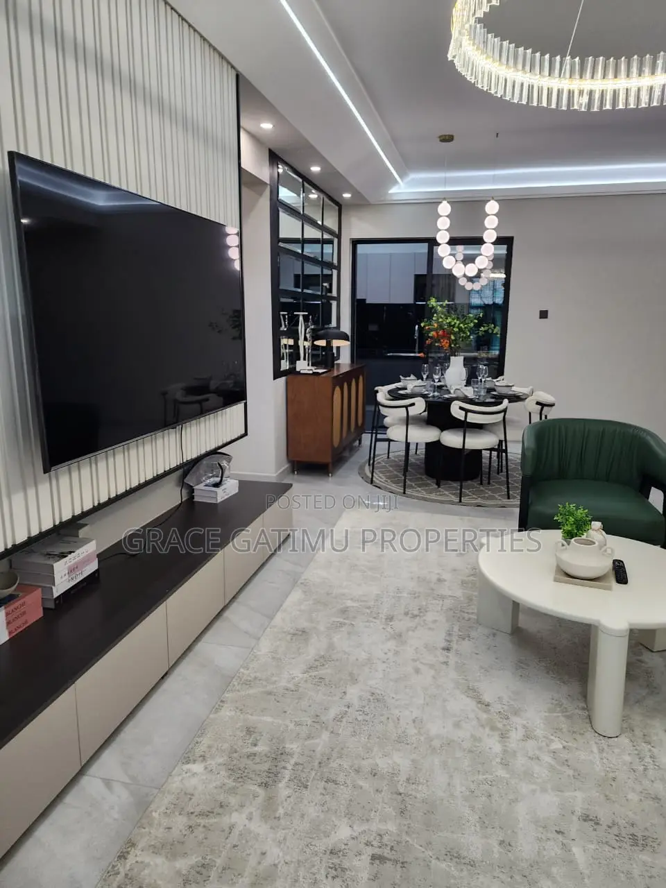 3bdrm Apartment in Mogotio Oak, Raphta Road Area for sale