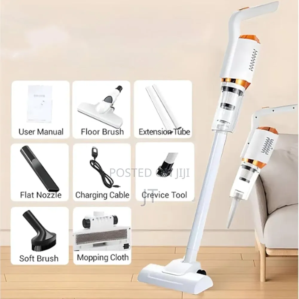 Rechargable 4in1 Wireless Vacuum Cleaner