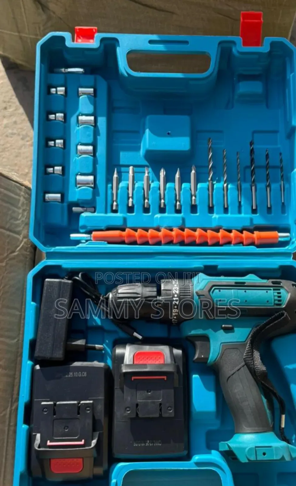 26V Electric Cordless Drill – Portable Powerful
