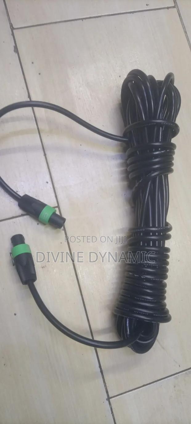 Complete Speaker Cable