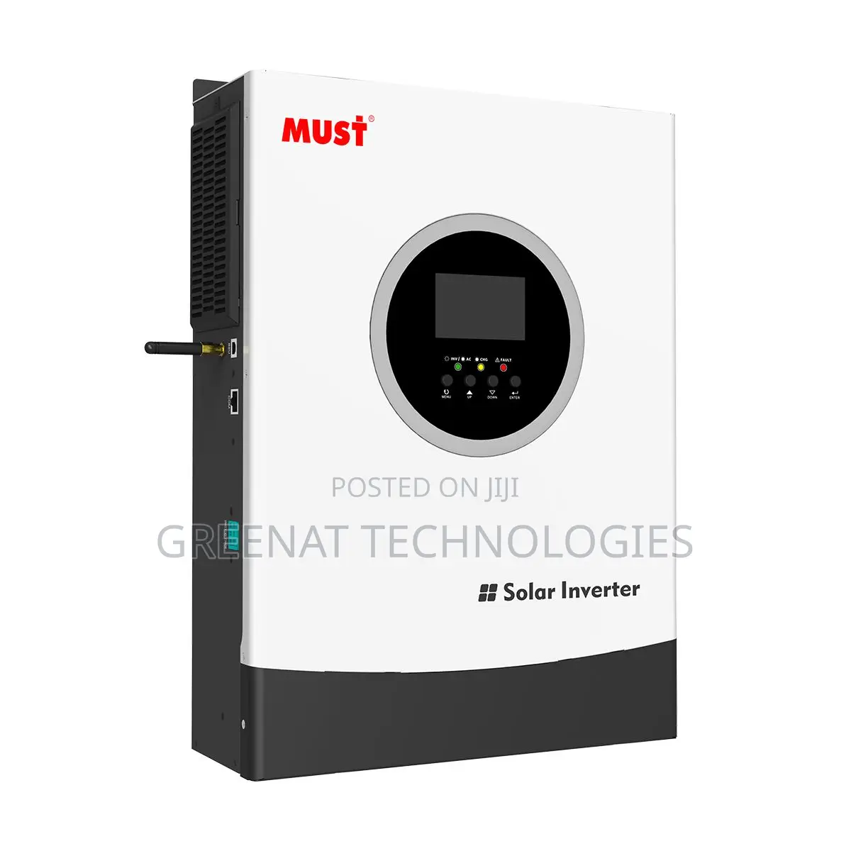 Must 6.2kw 6200w Hybrid Solar Inverter 48v 120a MPPT 480v Dual Prem