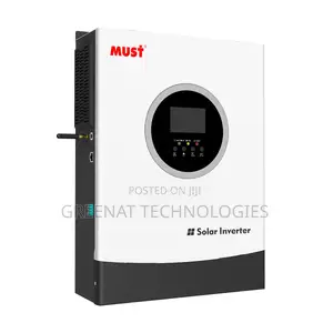 Must 6.2kw 6200w Hybrid Solar Inverter 48v 120a MPPT 480v Dual Prem