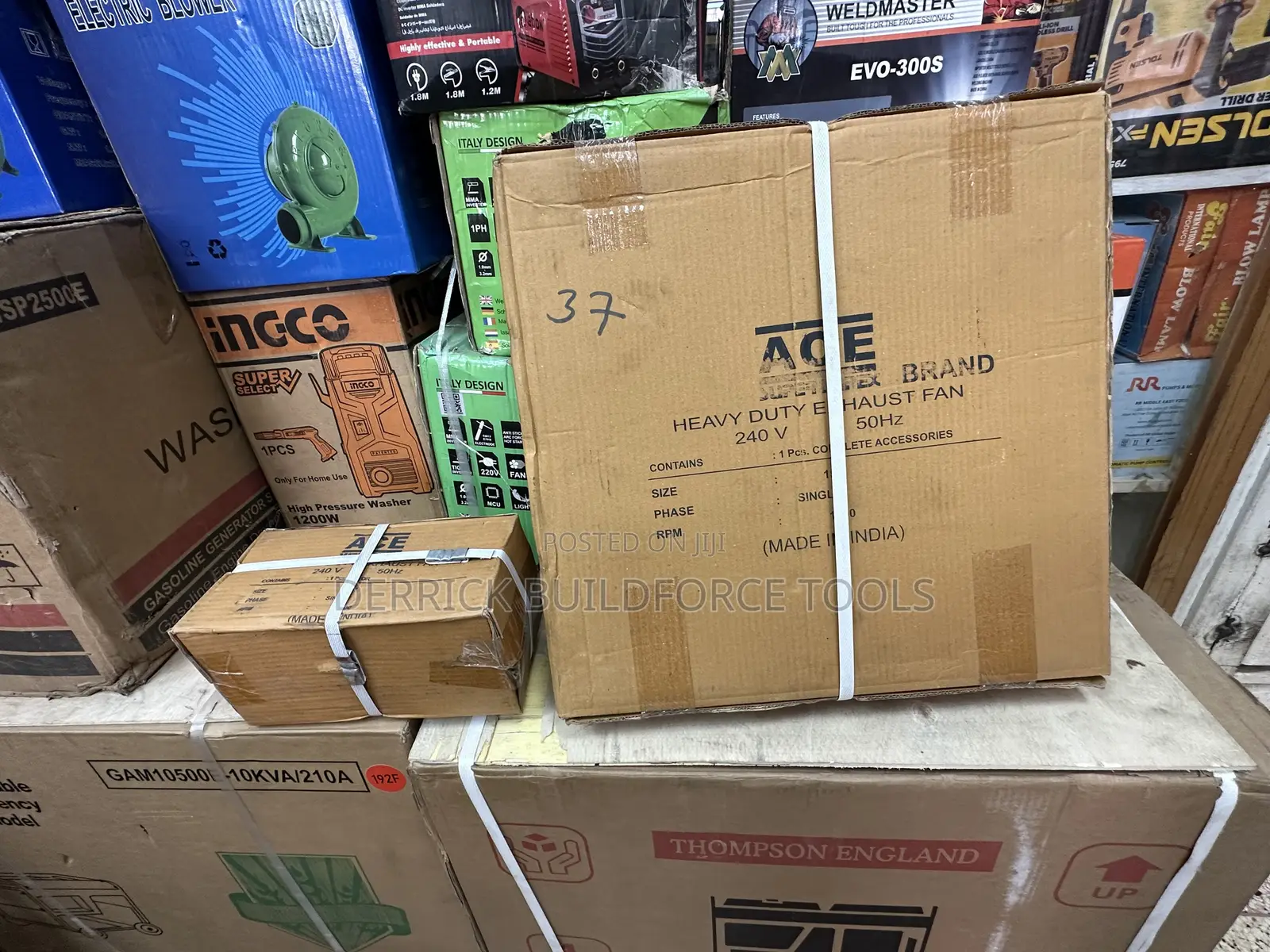 Ace Brand 15” Exhaust Fan