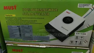 Must 6.2kw 6200w Hybrid Solar Inverter 48v 120a MPPT 480v Dual Prem
