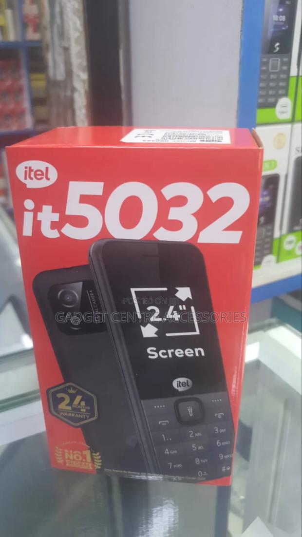 New Itel IT5023 - main view