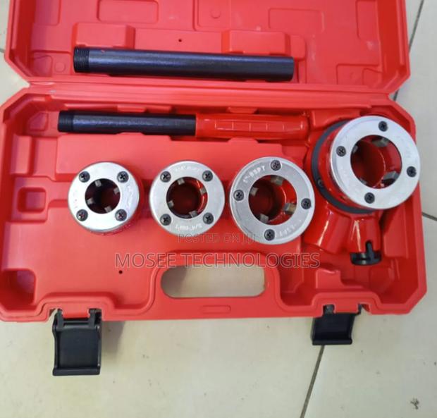 4-Piece Manual Pipe Threader Set - main view