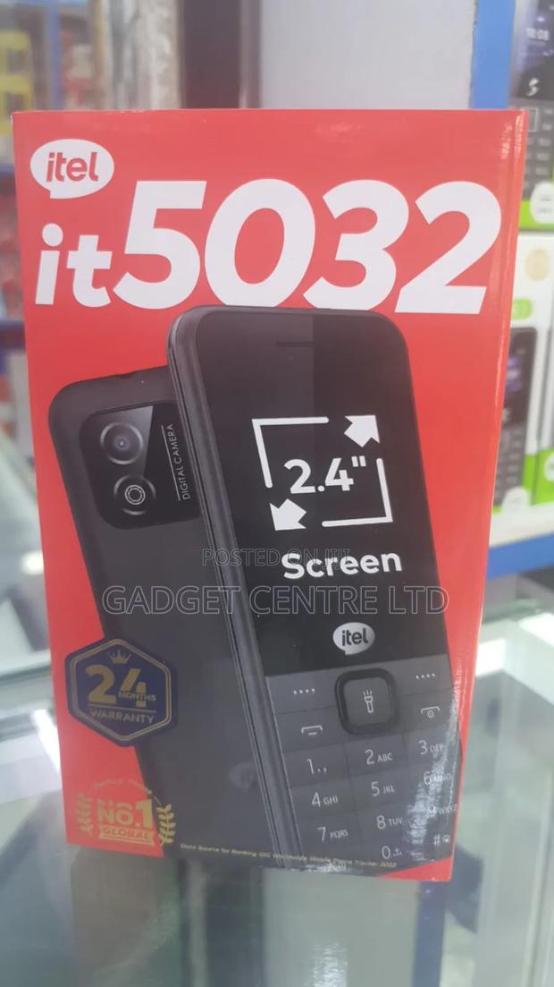 New Itel it5232 Black - main view