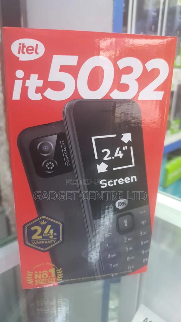 New Itel it5232 Black - thumbnail 2