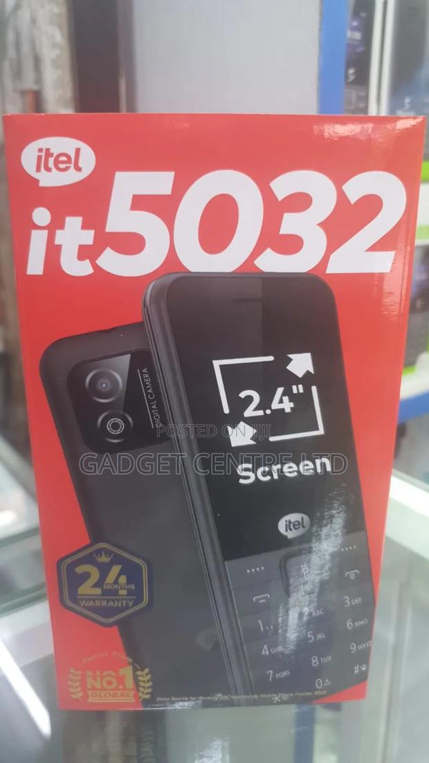 New Itel it5232 Black - thumbnail 3
