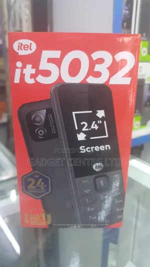 New Itel it5232 Black