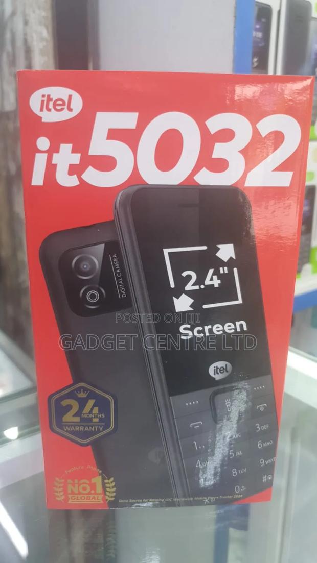 New Itel it5232 Black - thumbnail 5