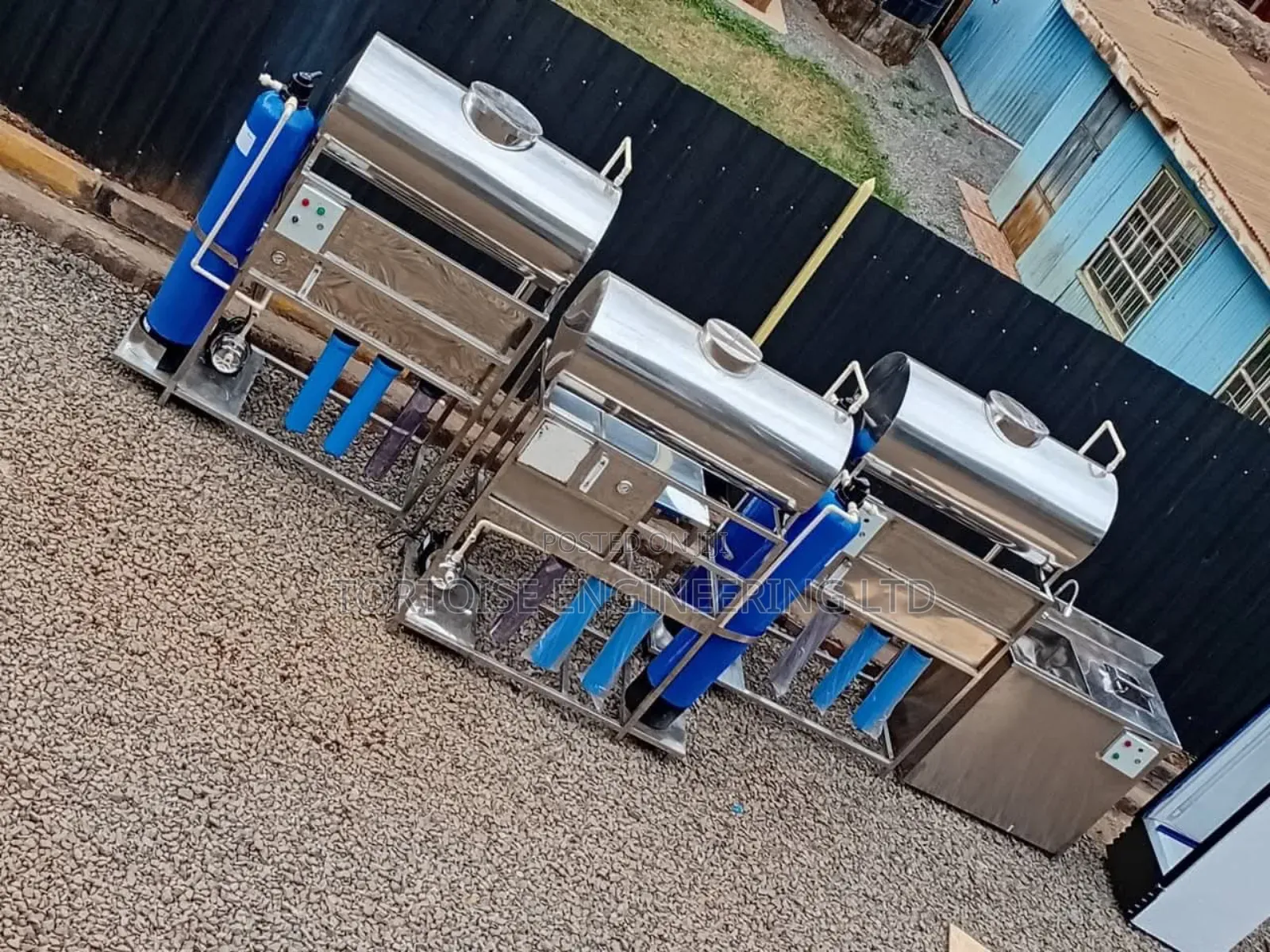 Water Purification System With ultraViolet Membrane Capacity 500litres