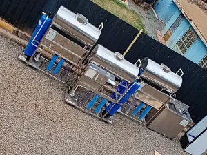 Water Purification System With ultraViolet Membrane Capacity 500litres