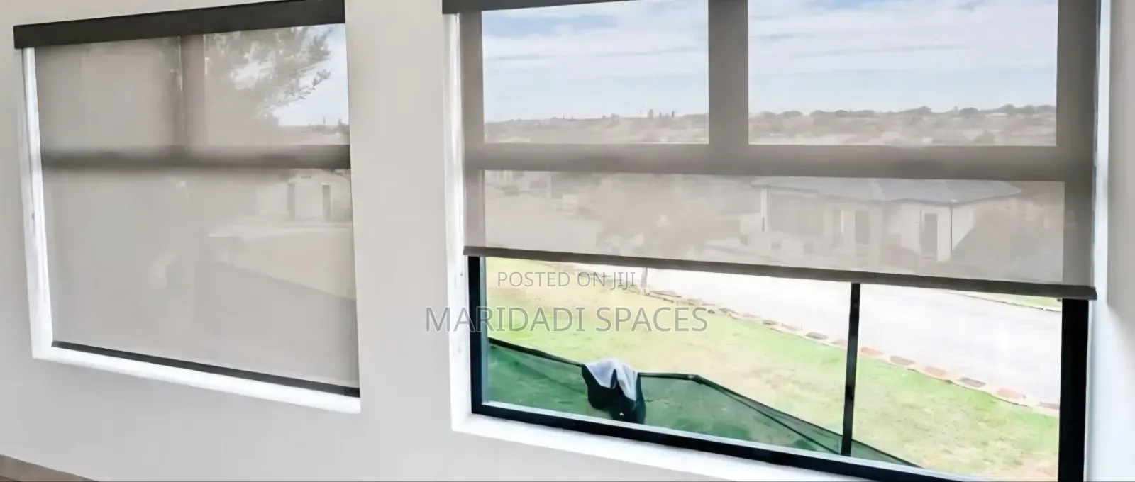 Elegant Window Shades for Sunscreen Blinds