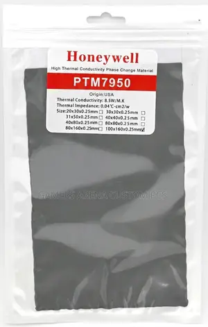 Honeywell PTM7950 SP PCM Thermal Pad 80mm X 80mm