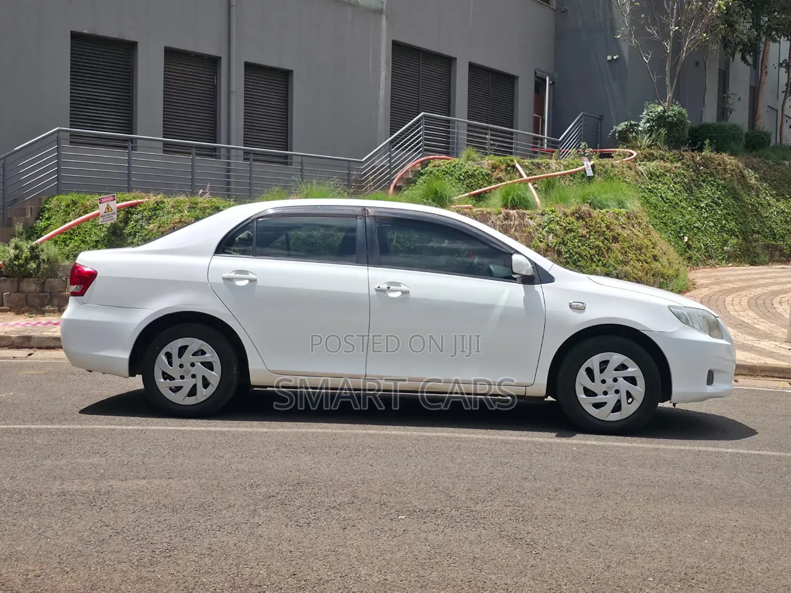 Toyota Axio 2011 White