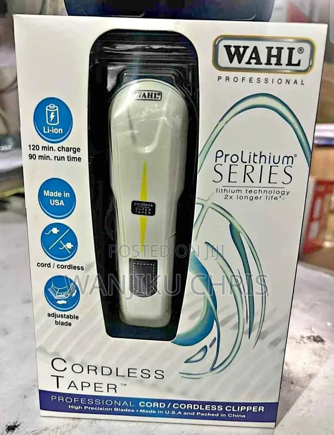 Wahl Cordless Shaving Machine