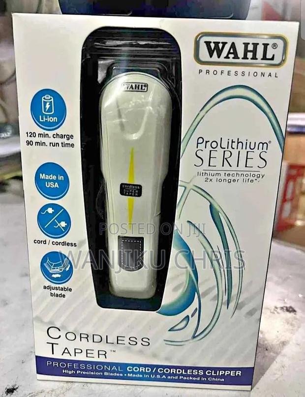 Wahl Cordless Shaving Machine